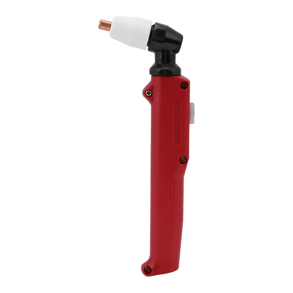 High Frequency Air Plasma Cutting Torch Body with Micro Switch - PT31 Compatible Welding Tool for Metal Fabrication & Galvanized Processing | DIY, Automotive Repair & Industrial Use