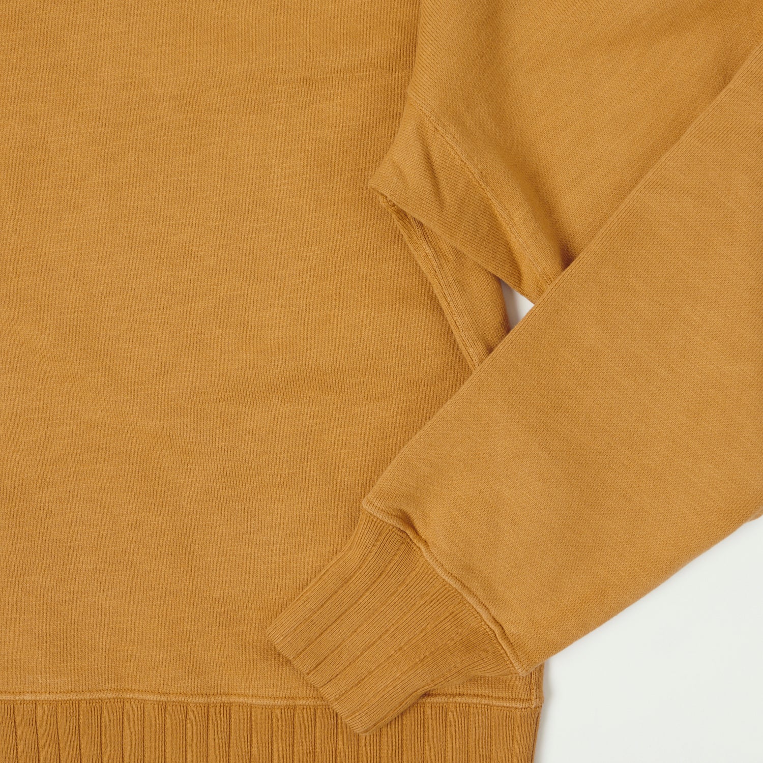 Merz b. Schwanen RFC01 Premium Cotton Sweatshirt for Men - Honey Color | Comfortable Casual Wear for Everyday & Street Style Outfits