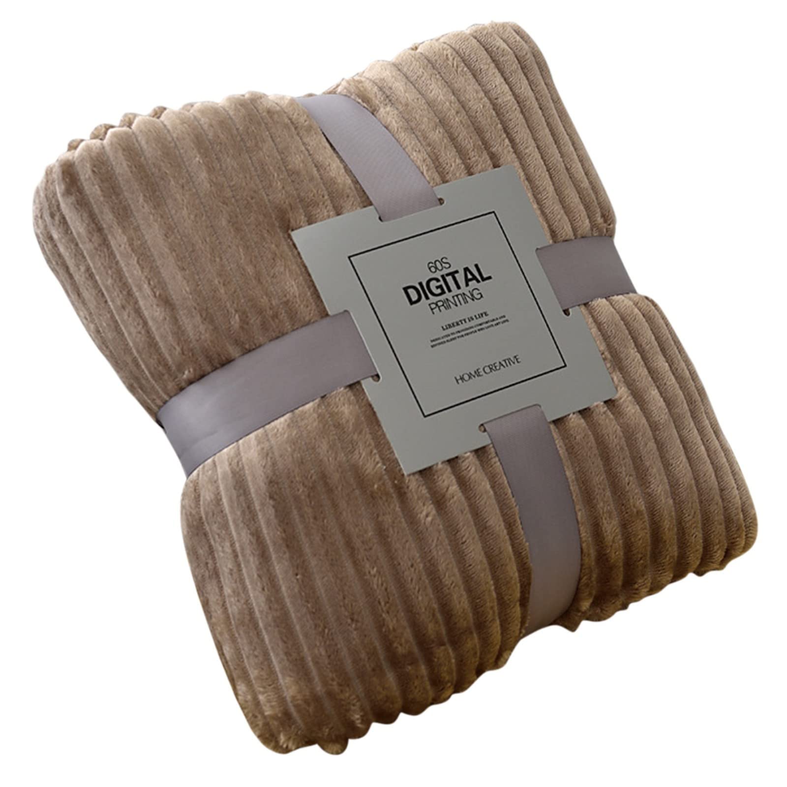 Muised Soft & Plush Hugging Blanket - Ultra Cozy Lightweight Throw for Sofa, Bed, Couch - Luxurious Warm Fuzzy Blanket Gift for Women & Men - Perfect for Movie Nights, Camping & Winter Snuggles