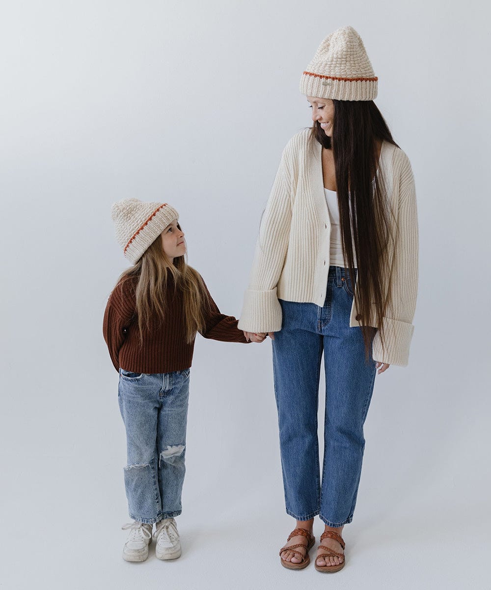 Kids Vail Beanie - Warm Winter Knit Hat for Boys & Girls - Perfect for Skiing, Snowboarding & Outdoor Adventures