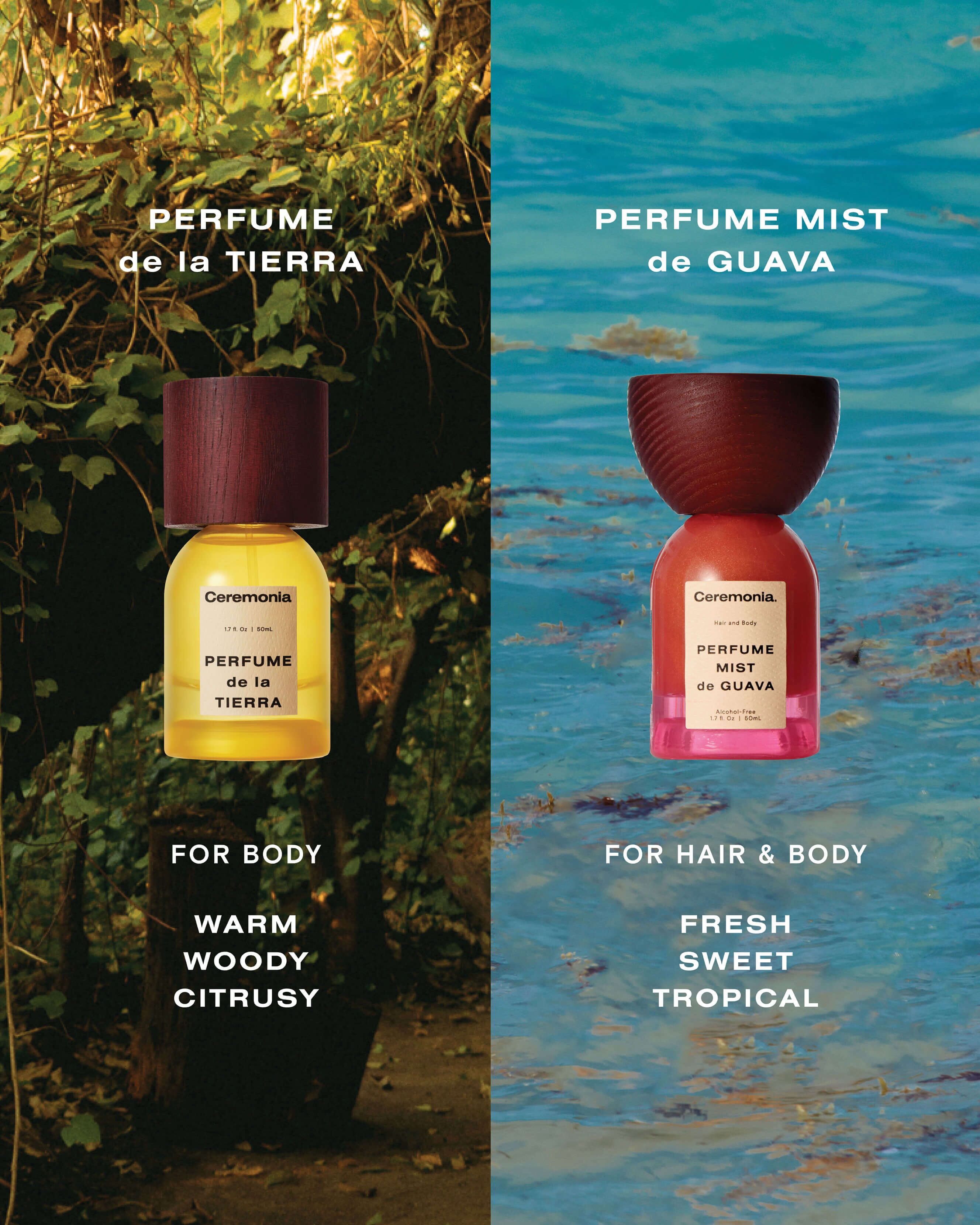Guava Perfume Mist for Women - Long Lasting Tropical Fragrance Spray - Perfect for Daily Wear, Date Nights & Special Occasions