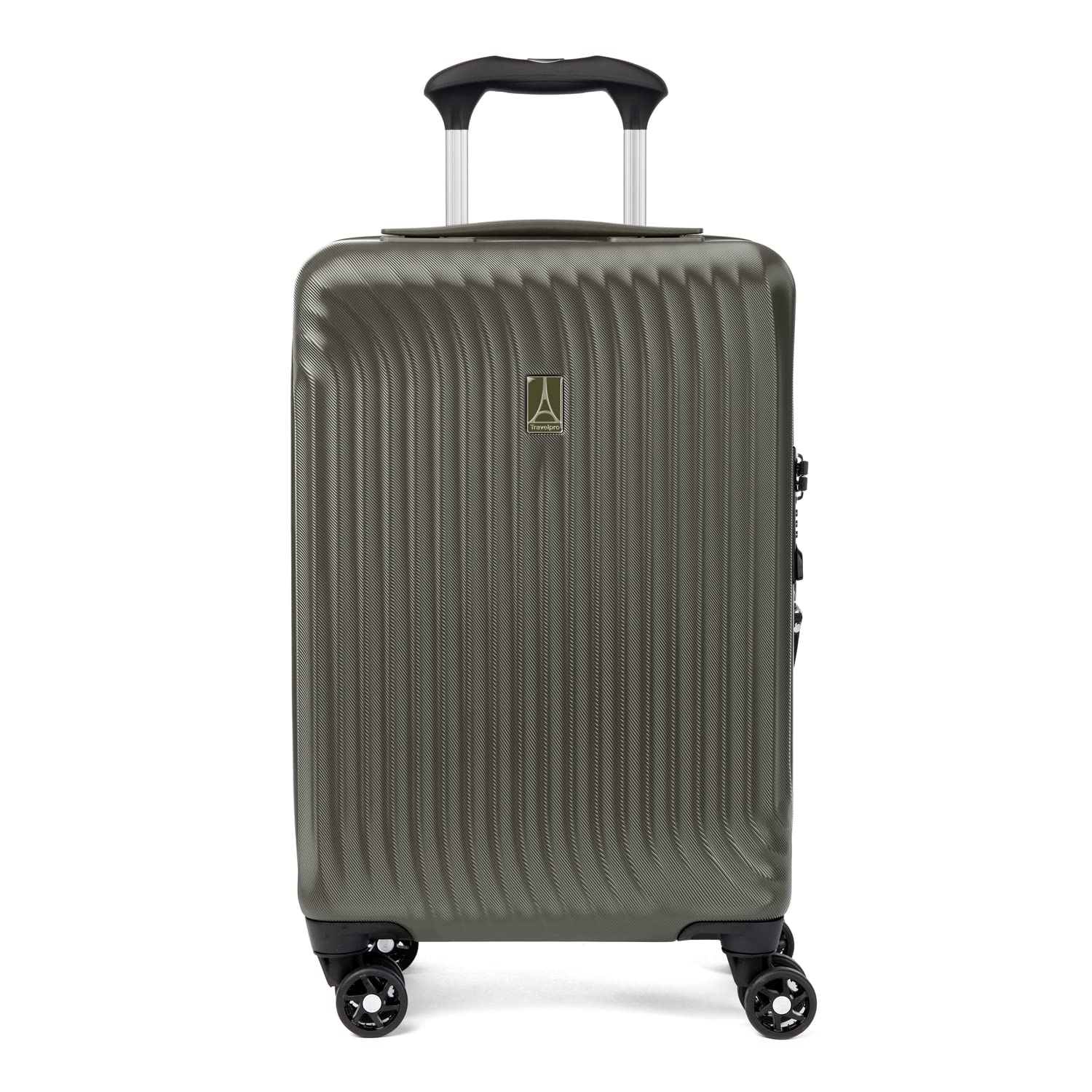 Travelpro Maxlite Air Hardside Expandable Luggage with 8 Spinner Wheels - Lightweight Polycarbonate Hard Shell Suitcase for Business Travel & Vacation | Carry-On & Check-In Compatible