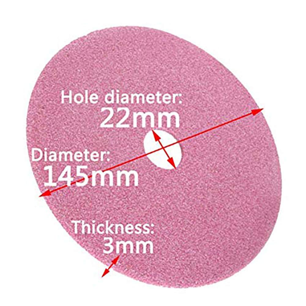 3mm Diamond Chainsaw Sharpener Wheel - 145mm Thick Electric Grinding Stone for Cutting & Polishing Chain Saw Teeth - Perfect for DIY Woodworking & Professional Forestry Maintenance