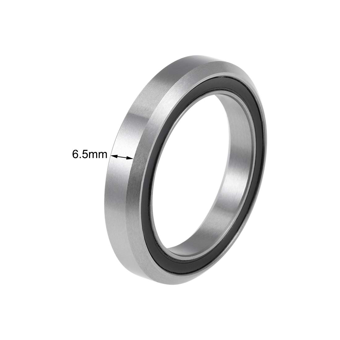 uxcell MH-P09K Bicycle Headset Bearing 27.15x38x6.5mm Sealed Chrome Steel Bearings 4pcs - High Performance Bike Bearings for Smooth Cycling & Mountain Biking