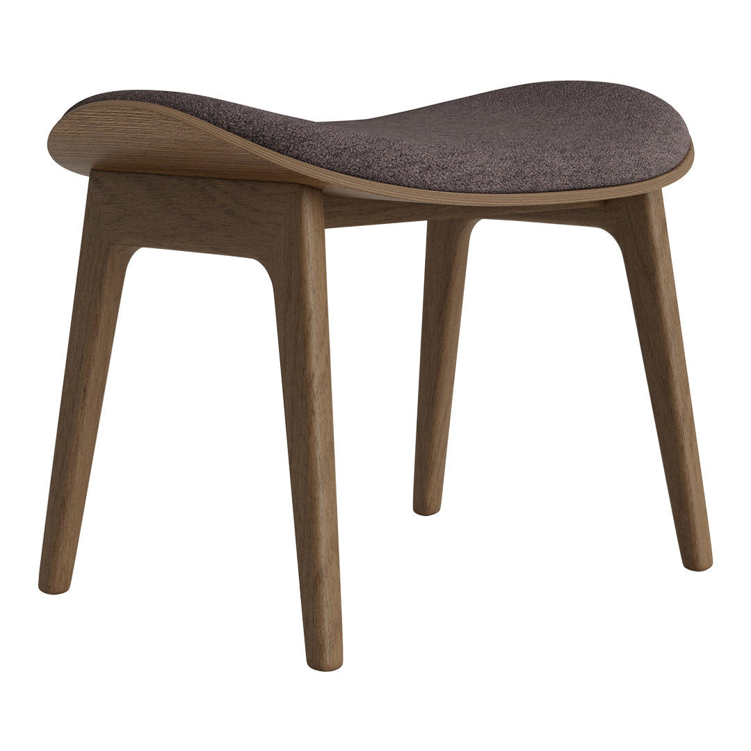 Premium Elephant Lounge Stool - Soft Upholstered Seat with Wooden Legs for Living Room, Bedroom & Nursery Decor - Perfect Accent Chair for Relaxation & Stylish Home Decor