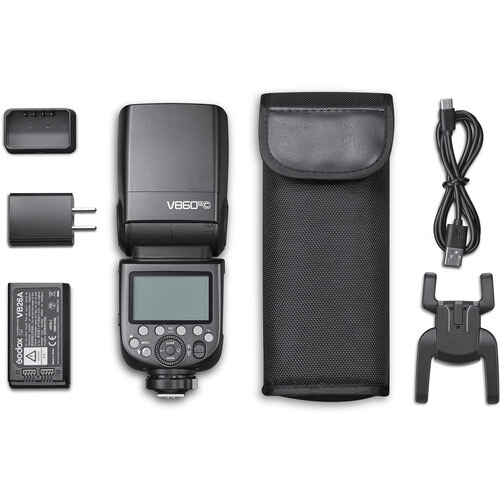 Godox VING V860IIIC TTL Lithium-Ion Camera Flash for Canon DSLR & Mirrorless - Professional On-Camera Speedlite for Wedding, Portrait & Event Photography