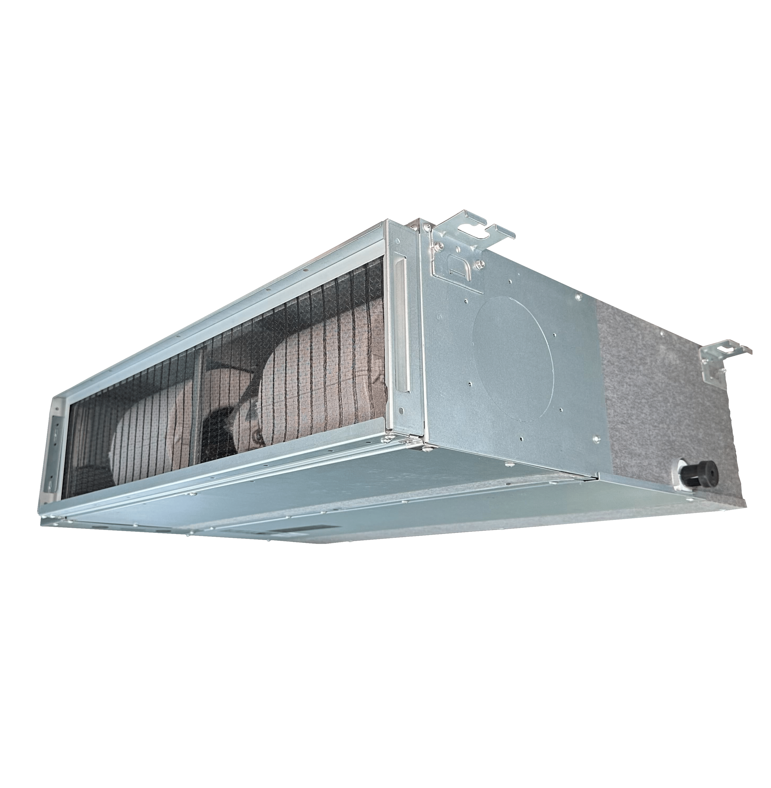 2 Zone Klimaire 20 SEER2 Multi Split Ducted Air Conditioner & Heat Pump System (18K+18K BTU) - Energy Efficient HVAC for Home & Office Cooling & Heating