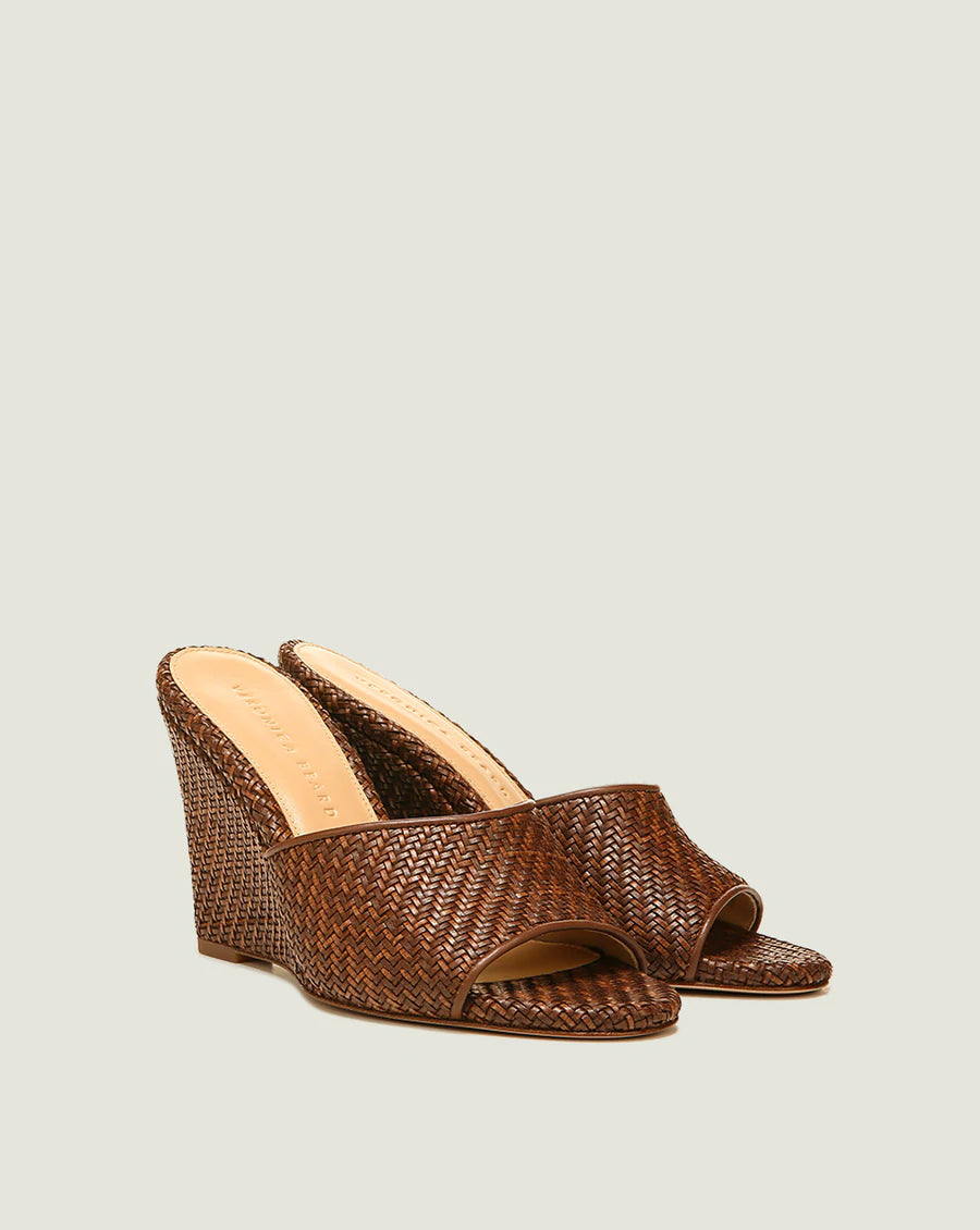 Dali Wedge Sandal Women's Comfortable Praline Color Casual Summer Shoes - Perfect for Beach, Vacation, and Everyday Wear