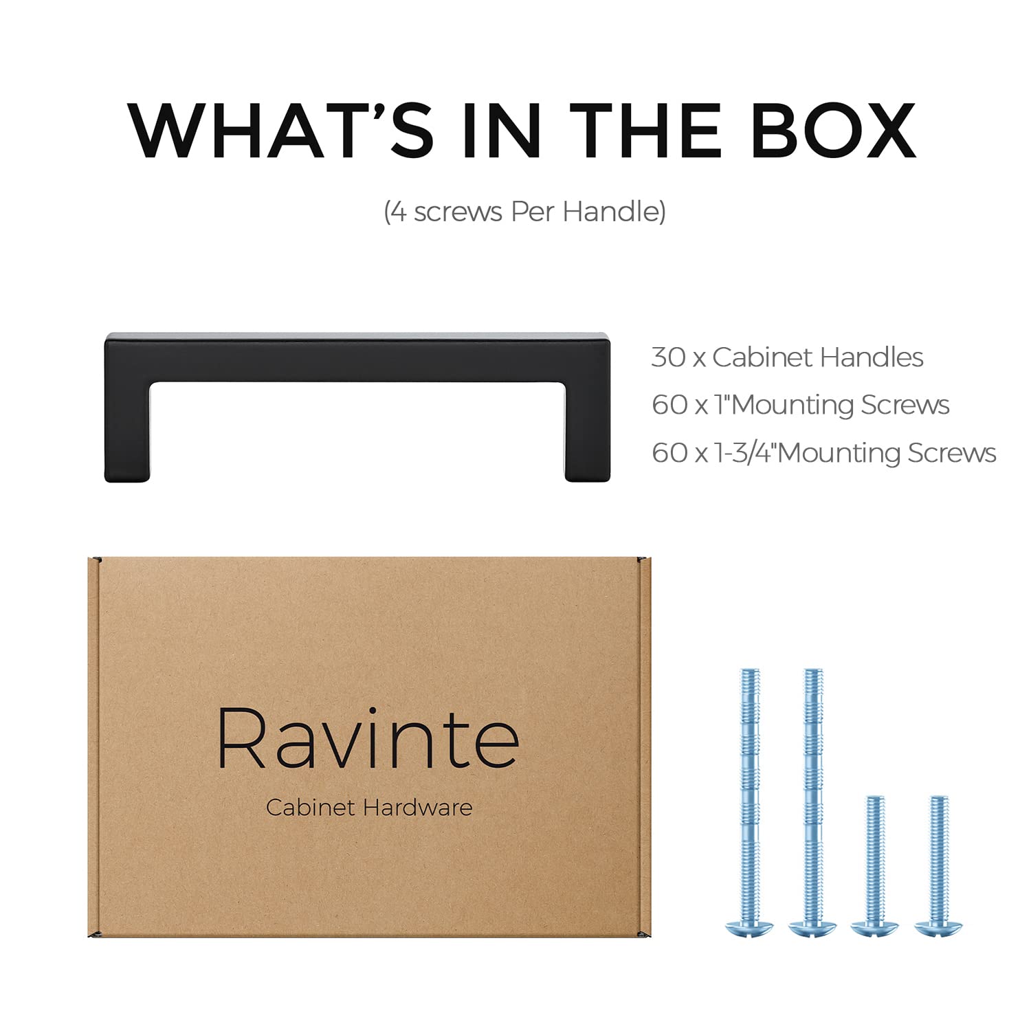 Ravinte 30 Pack 3.5