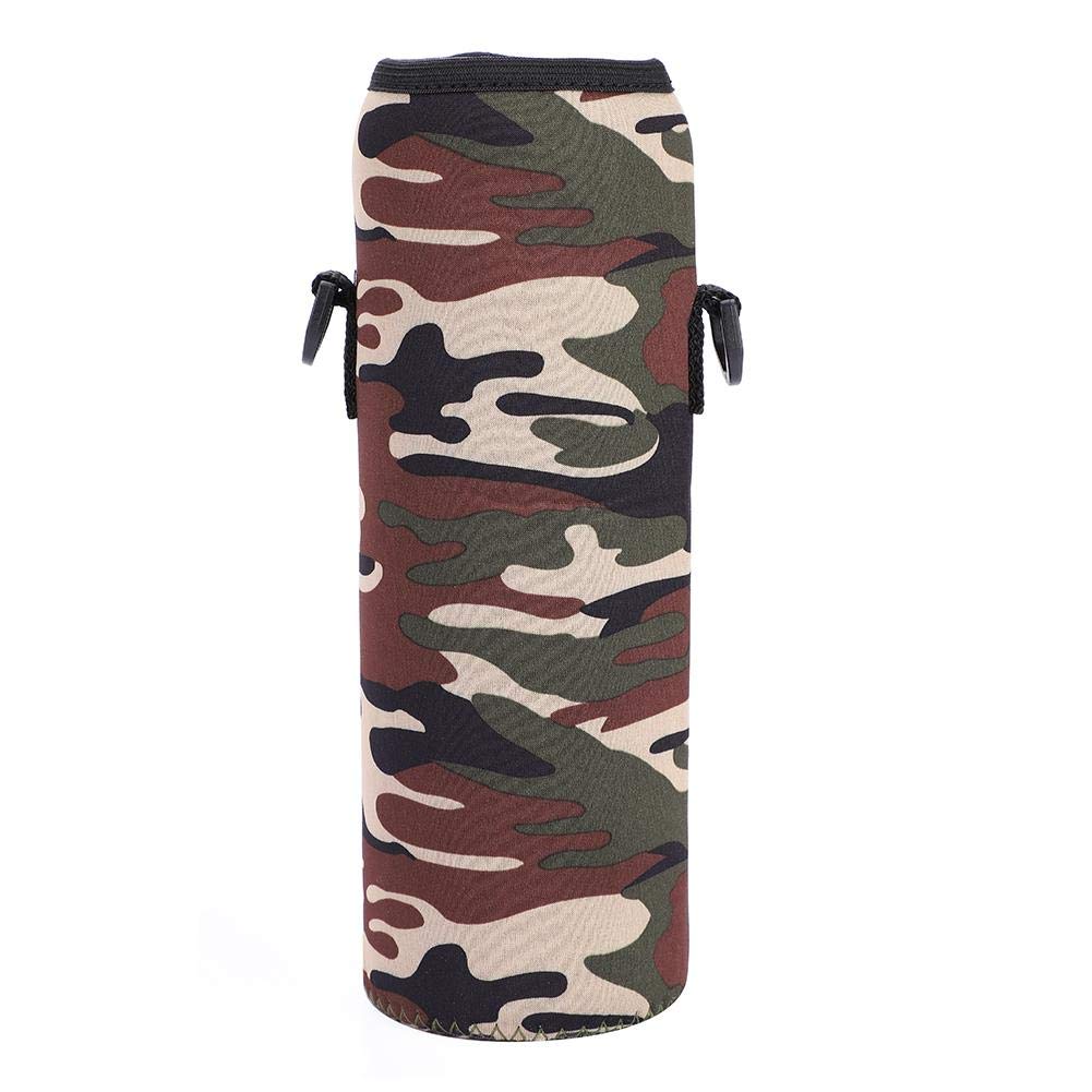 **Estink Insulated Water Bottle Sleeve - Neoprene Bottle Carrier with Adjustable Shoulder Strap for 33 oz/1000 ml - Perfect for Hiking, Travel, Gym & Outdoor Activities**
