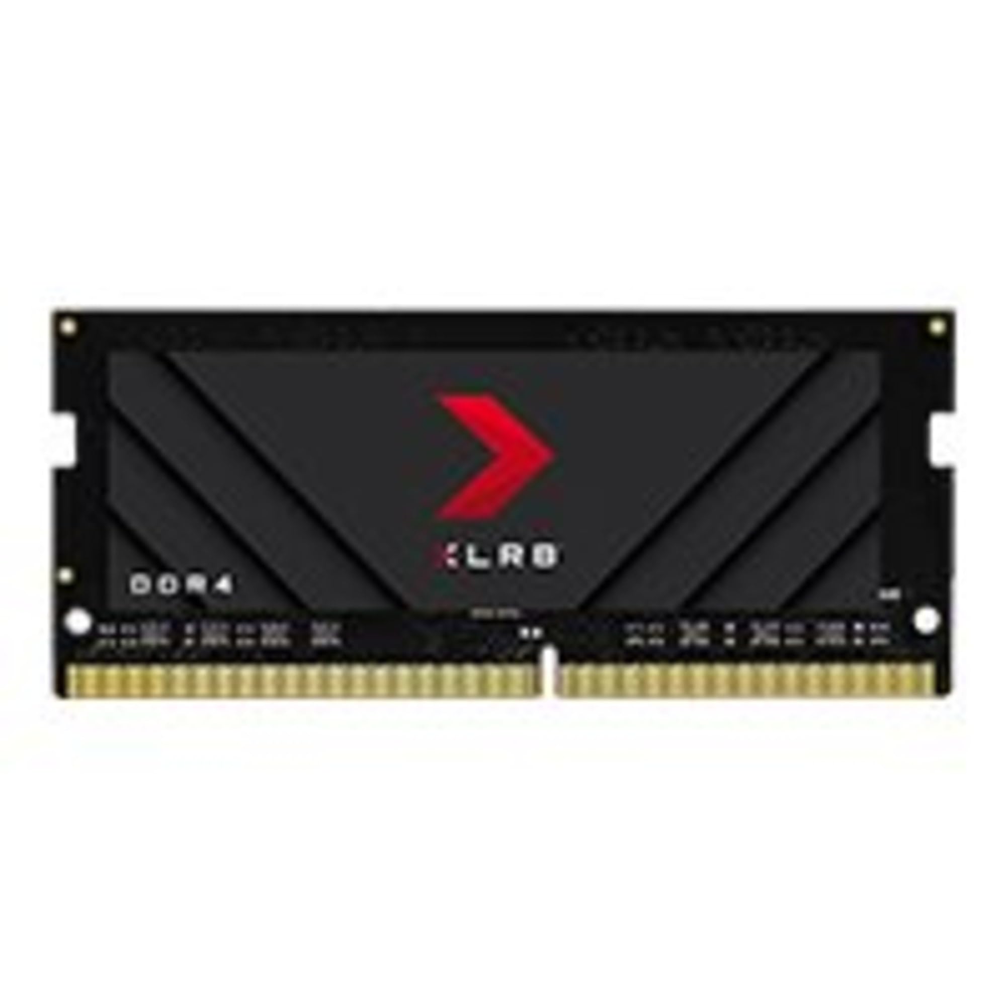 PNY XLR8 Gaming 16GB DDR4 3200MHz SODIMM Laptop Memory - High Performance RAM for Notebooks, Gaming, and Productivity (PC4-25600, CL20, 1.2V) - Perfect for Gaming Laptops, Content Creation, and Multitasking