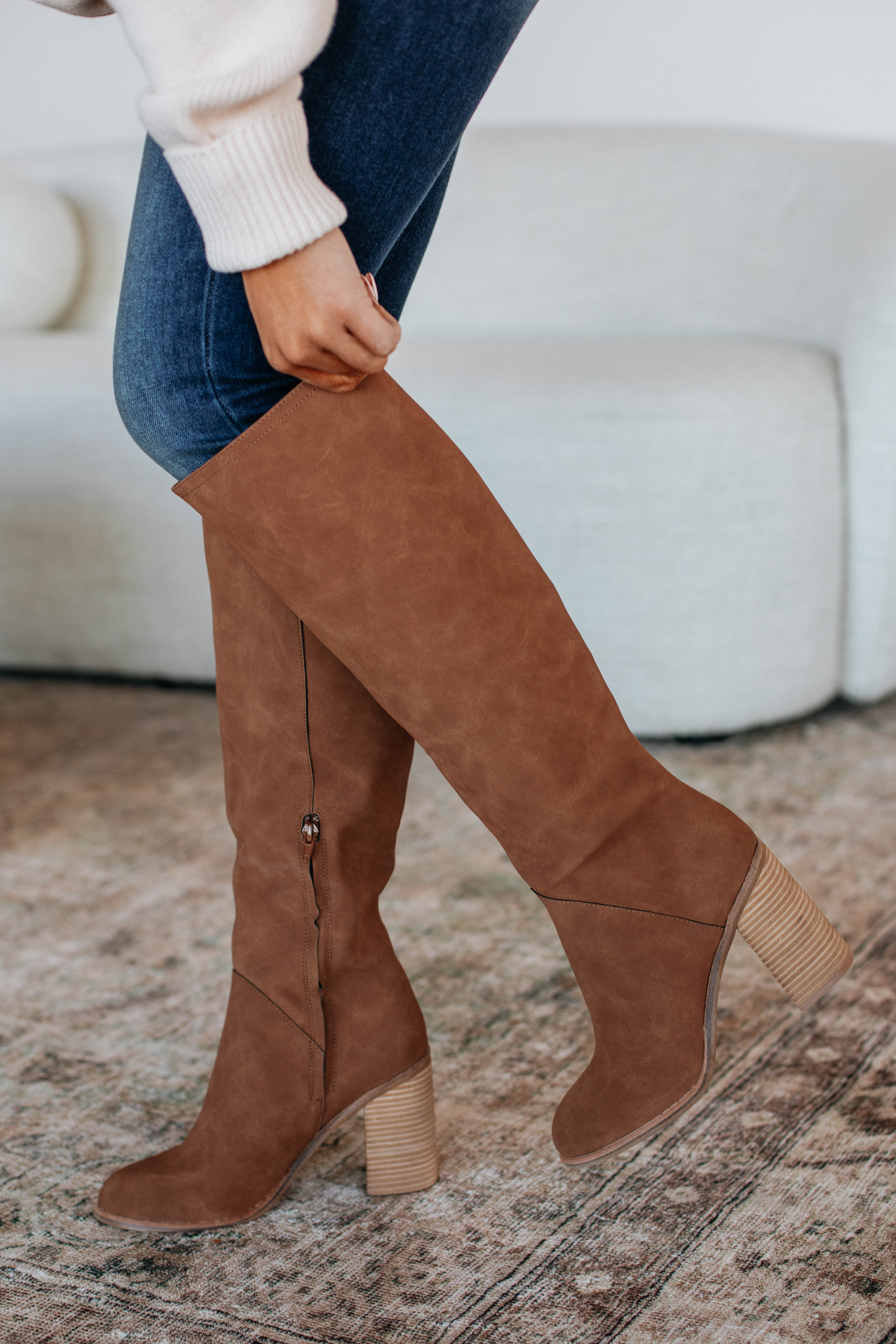 Finding My Way Boots in Caramel - Stylish & Comfortable Ankle Boots for Women | Perfect for Fall, Winter & Outdoor Adventures
