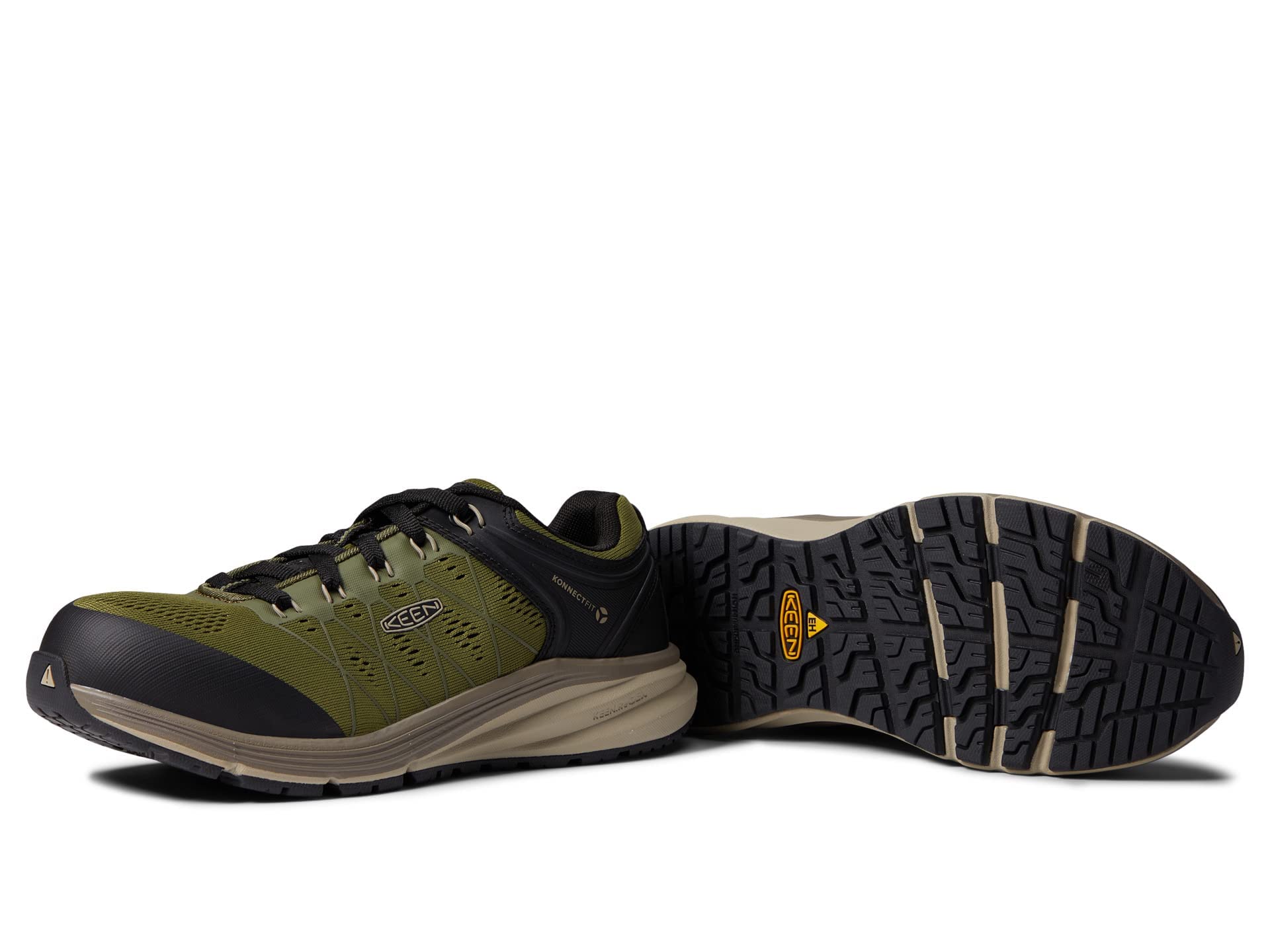 KEEN Vista Energy Hiking Shoes - Waterproof & Lightweight Outdoor Footwear for Men & Women - Perfect for Trail Running, Camping & Adventure Travel