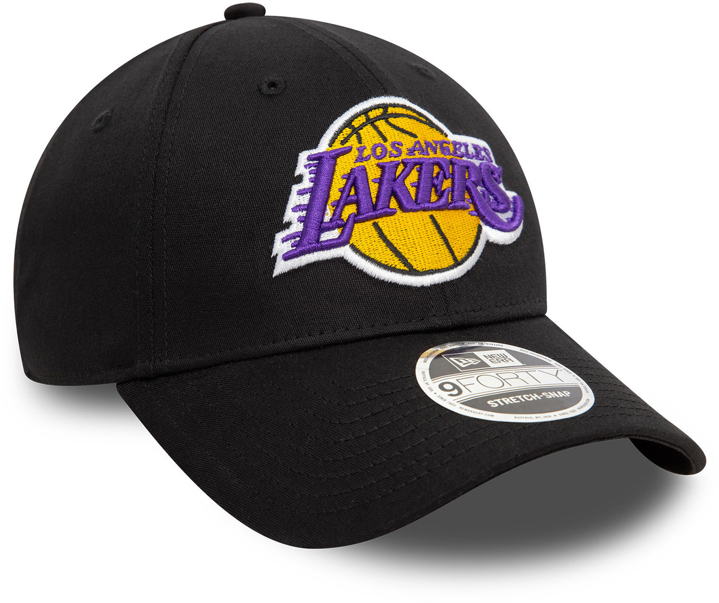 Los Angeles Lakers New Era 9Forty Adjustable Snapback NBA Hat - Official Team Logo Cap for Basketball Fans & Streetwear Fashion | Game Day, Casual Wear, Sports Collection