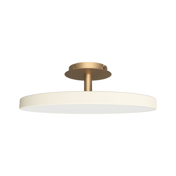Asteria Up Modern LED Ceiling Lamp - Dimmable Flush Mount Light Fixture for Living Room, Bedroom, and Kitchen
