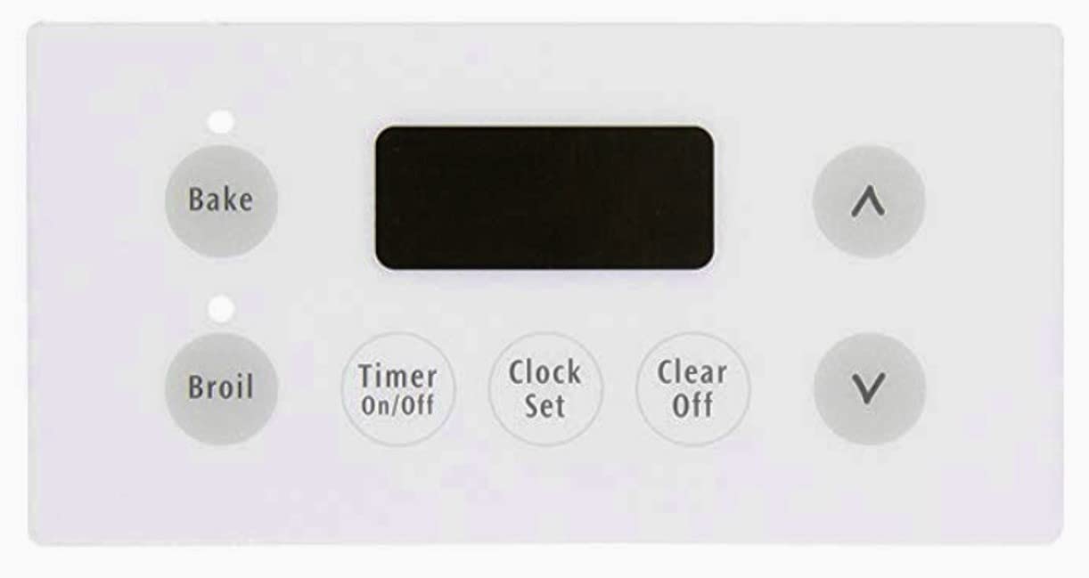 Frigidaire 316220700 316220728 Replacement Oven Stove Range Overlay - Compatible with Frigidaire Appliances - Durable 12 Month Warranty - Perfect for Kitchen Repair & Appliance Maintenance