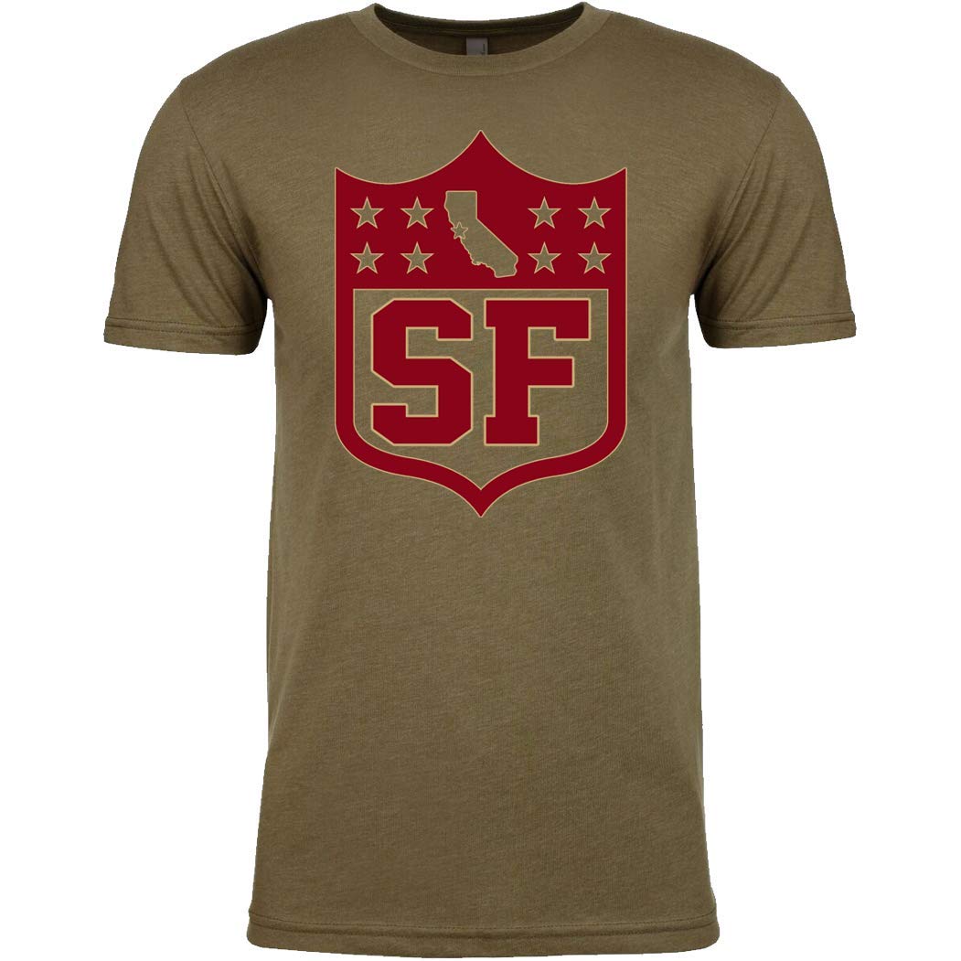 San Francisco Crest Men's Premium Apparel - Stylish & Comfortable Clothing for Casual Wear, Travel & Everyday Outfits