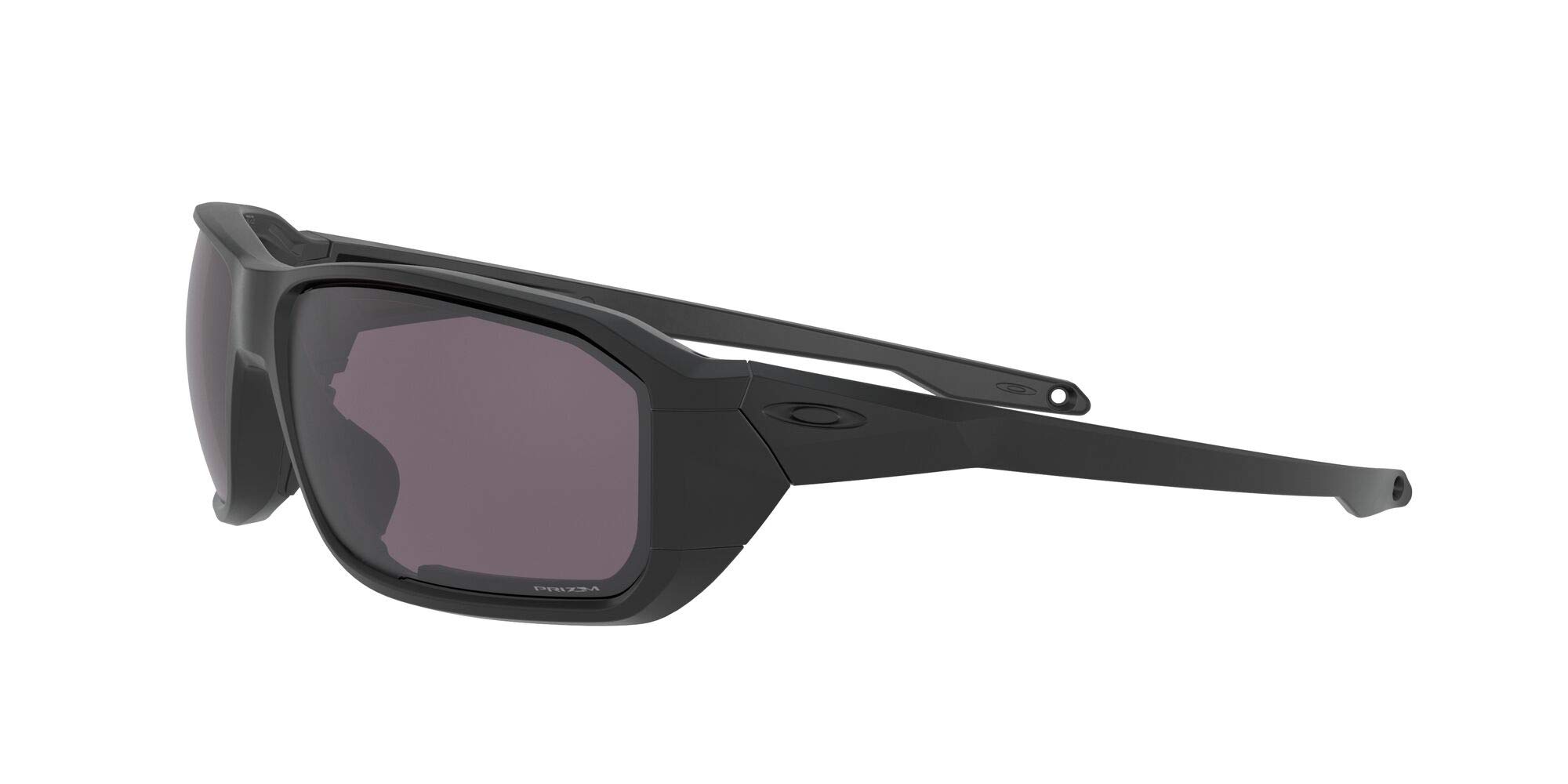 Oakley Men's Oo9452 Rectangular Sunglasses - Polarized UV Protection, Lightweight Frame for Running, Driving & Outdoor Sports