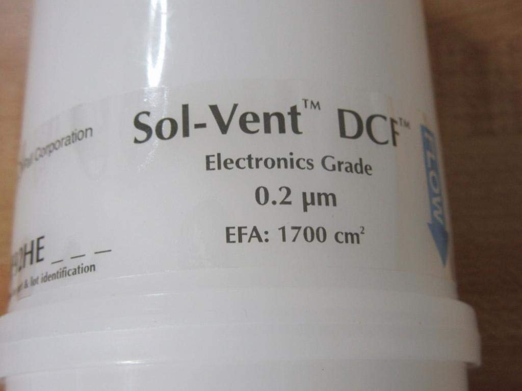 CFF92HEFFV Sol-Vent DCF Filter - High Efficiency Air Purification for Home, Office & Industrial Use | Removes Dust, Pollen & Allergens