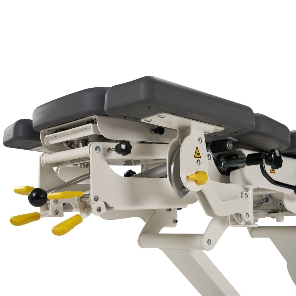 VIVANOVA Fairworth 360 Electric Chiropractic Table - Adjustable Height Massage Therapy Table for Chiropractors & Physical Therapists - Perfect for Home & Clinic Use