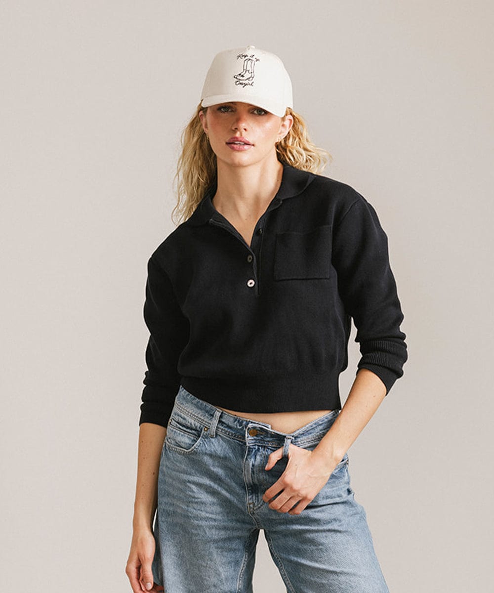 Keep It Up Cowgirl Canvas Trucker Hat - Stylish Western Cowgirl Hat for Women - Perfect for Rodeo, Country Music Festivals & Outdoor Adventures