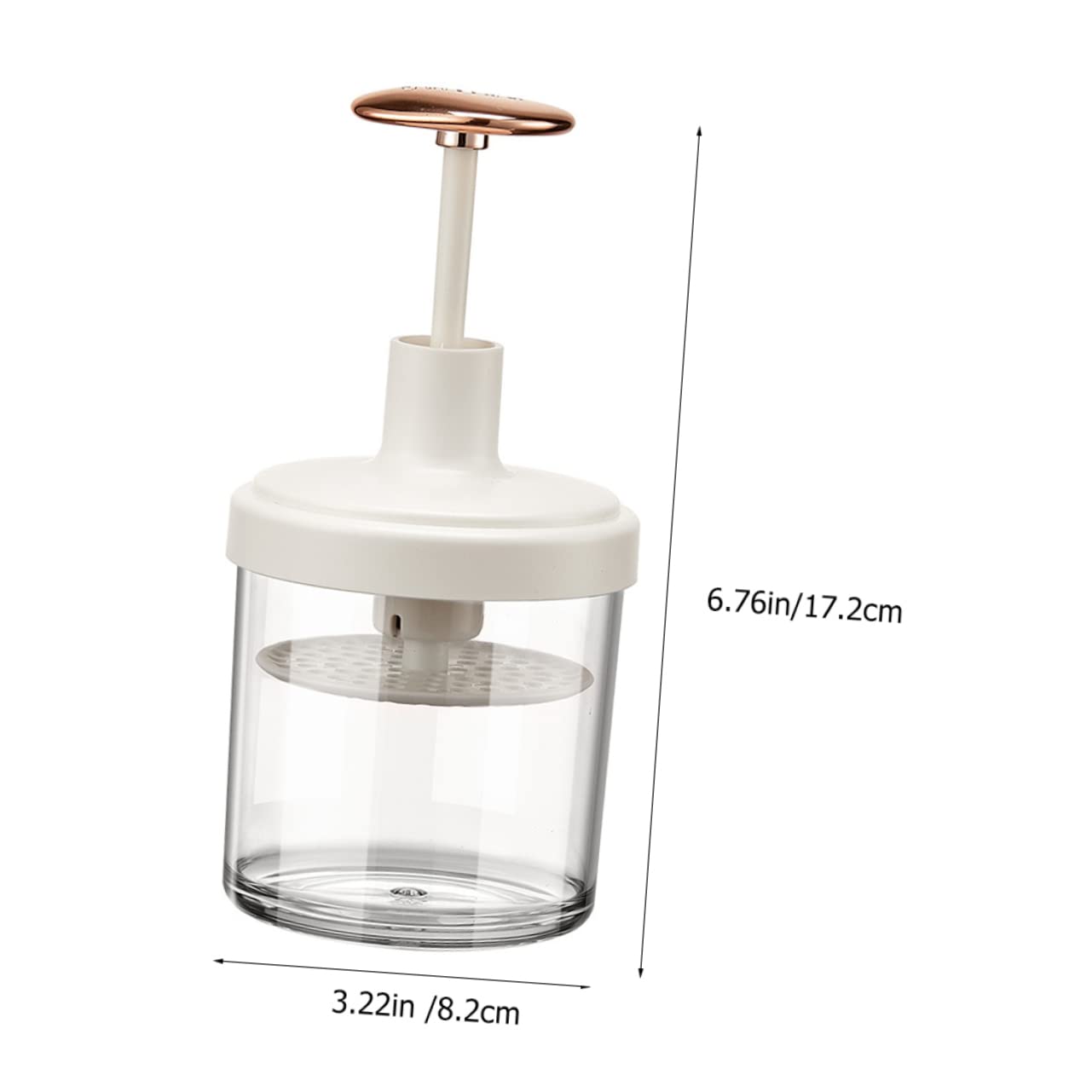 CANIGHT Upgrade Your Skincare Routine - Facial Cleansing Foam Maker with Bubbler Technology | Portable Foaming Cup for Travel & Daily Face Cleansing | Perfect for On-the-Go Skincare & Deep Pore Cleaning