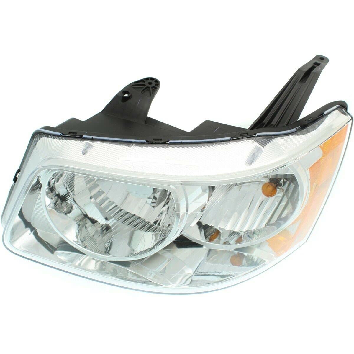 Pontiac Torrent Replacement Headlight Lamp - Left Side (LH) Driver Side - High-Quality OEM Fit - Perfect for Night Driving & Road Safety