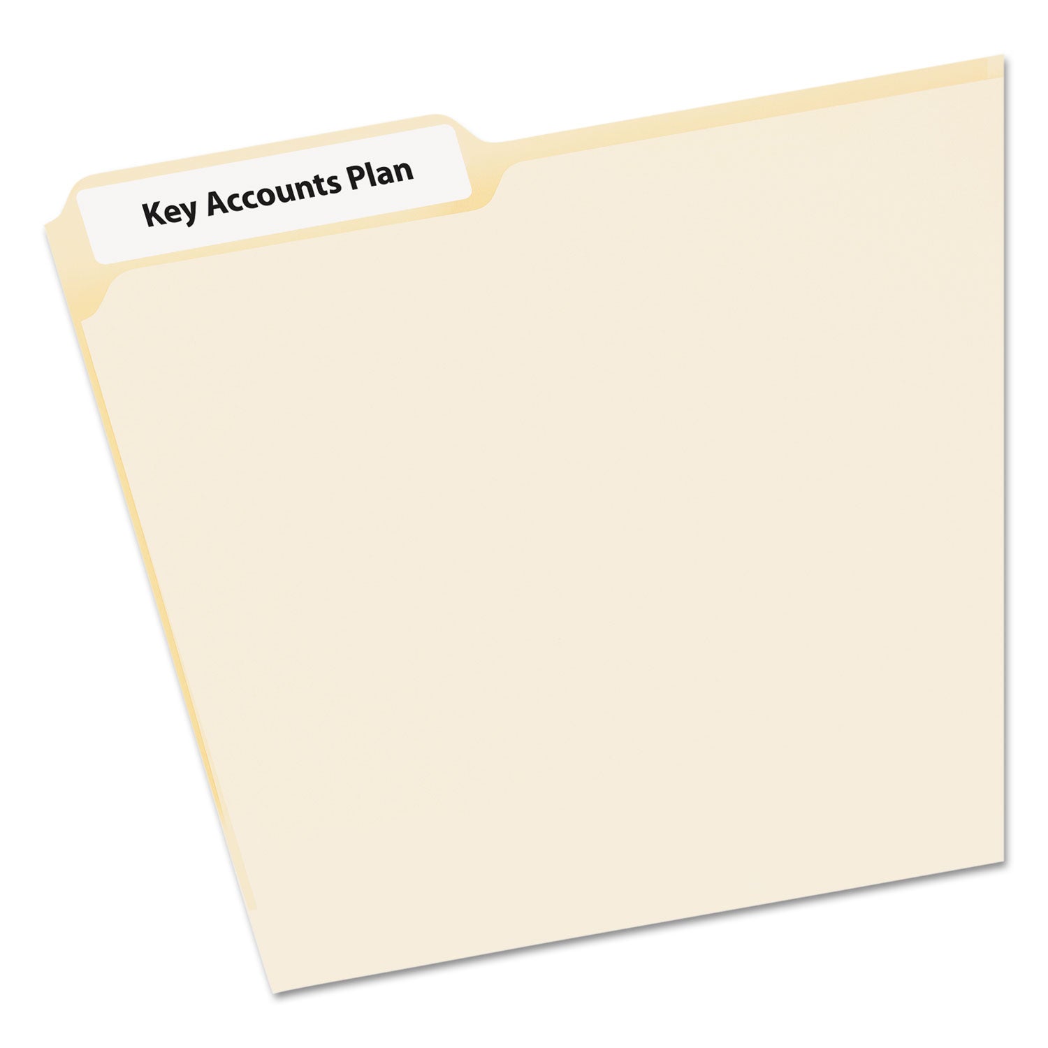 Avery® Eco-Friendly Permanent File Folder Labels, 0.66