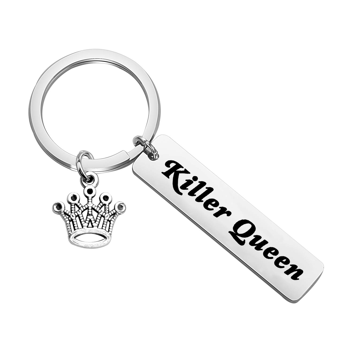 CENWA Killer Queen Keychain - Anime & Manga Inspired Gift for Fans - Perfect for Cosplay, Conventions & Everyday Carry