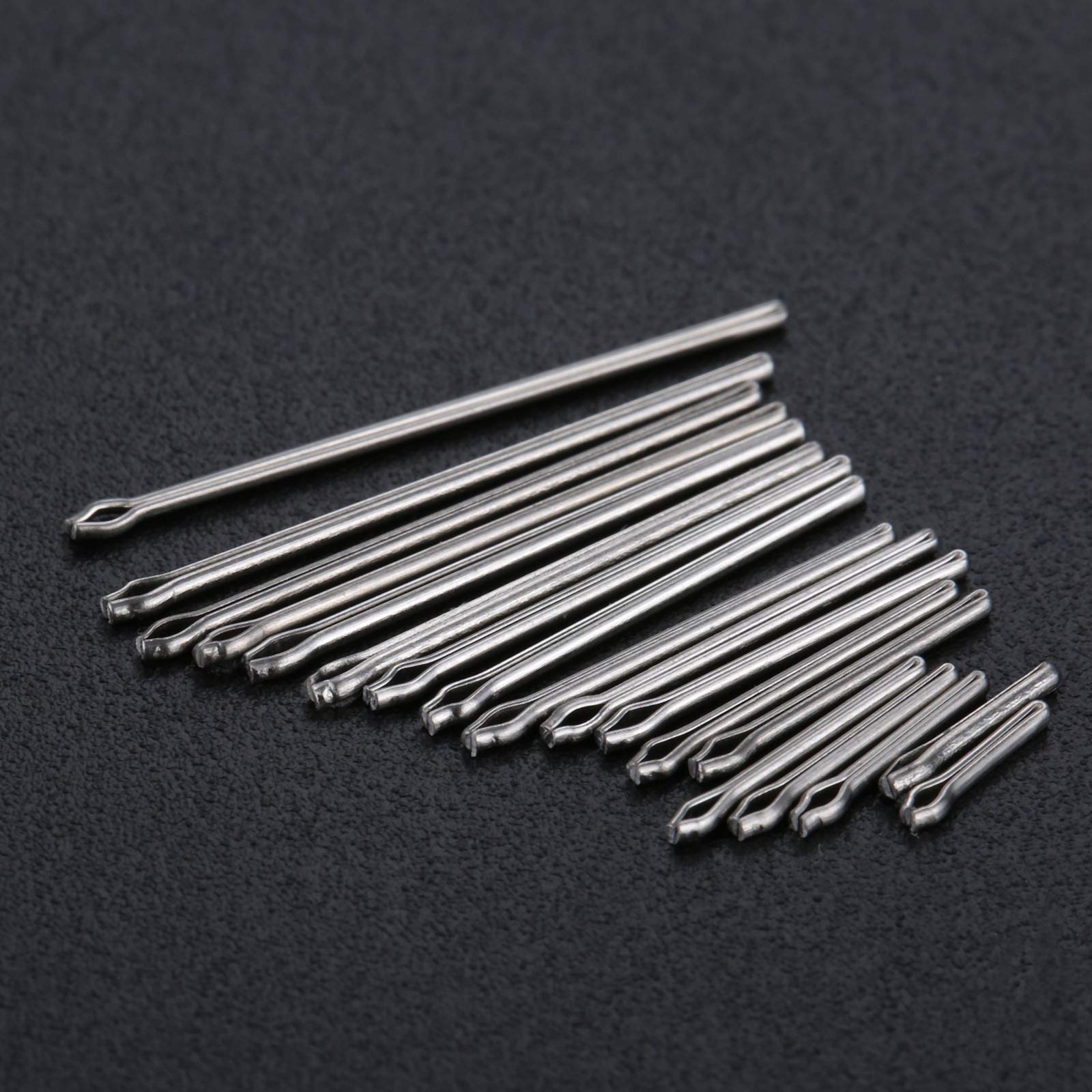 360-Piece Stainless Steel Spring Bar Tool Kit for Watch Band Removal & Repair - 1.5mm Diameter, 8-25mm Length - Perfect for Watch Repair, Strap Replacement & DIY Watch Maintenance