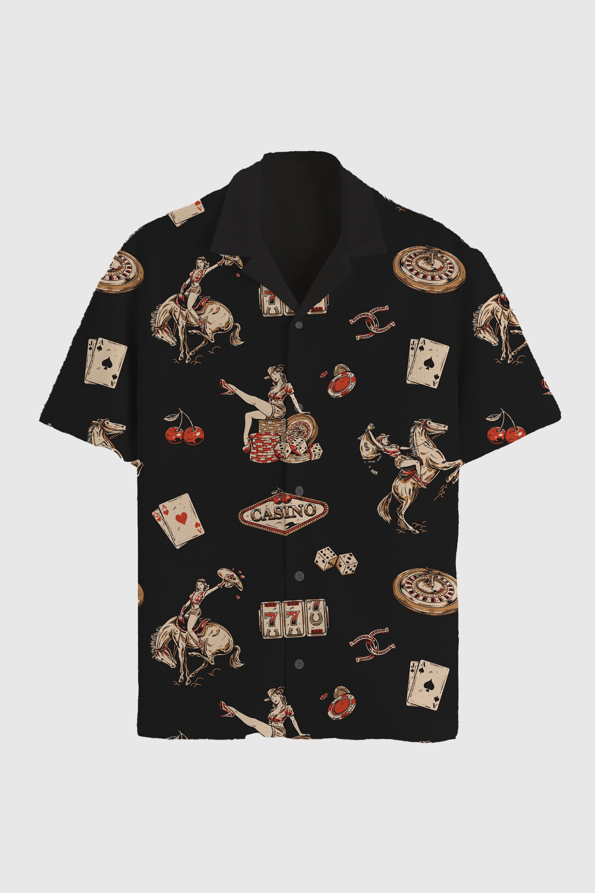Stylish Vice Button Up Shirt for Men - Casual & Formal Wear - Perfect for Office, Parties & Everyday Outfits