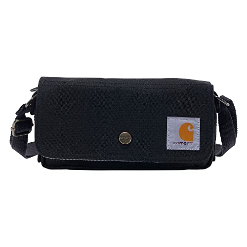 Stylish Black Women's Crossbody Horizontal Bag - Perfect for Travel, Shopping & Everyday Use