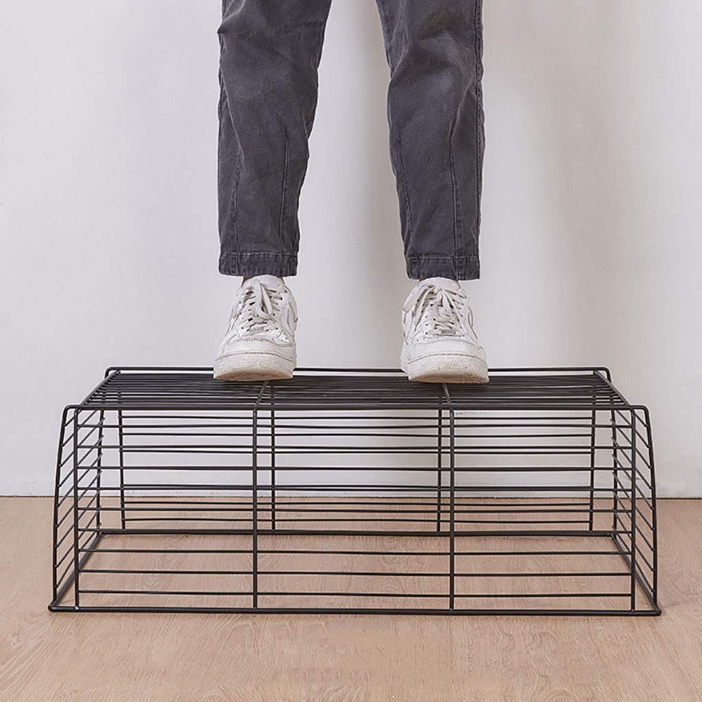 Adjustable Pull Out Storage Drawer Basket - Telescopic Wardrobe Organizer (42-97cm) for Kitchen, Closet & Bedroom - Space Saving Storage Solution (Size: 66.4x45.6x27.2cm) - Perfect for Small Spaces, Under Sink & Cabinet Organization