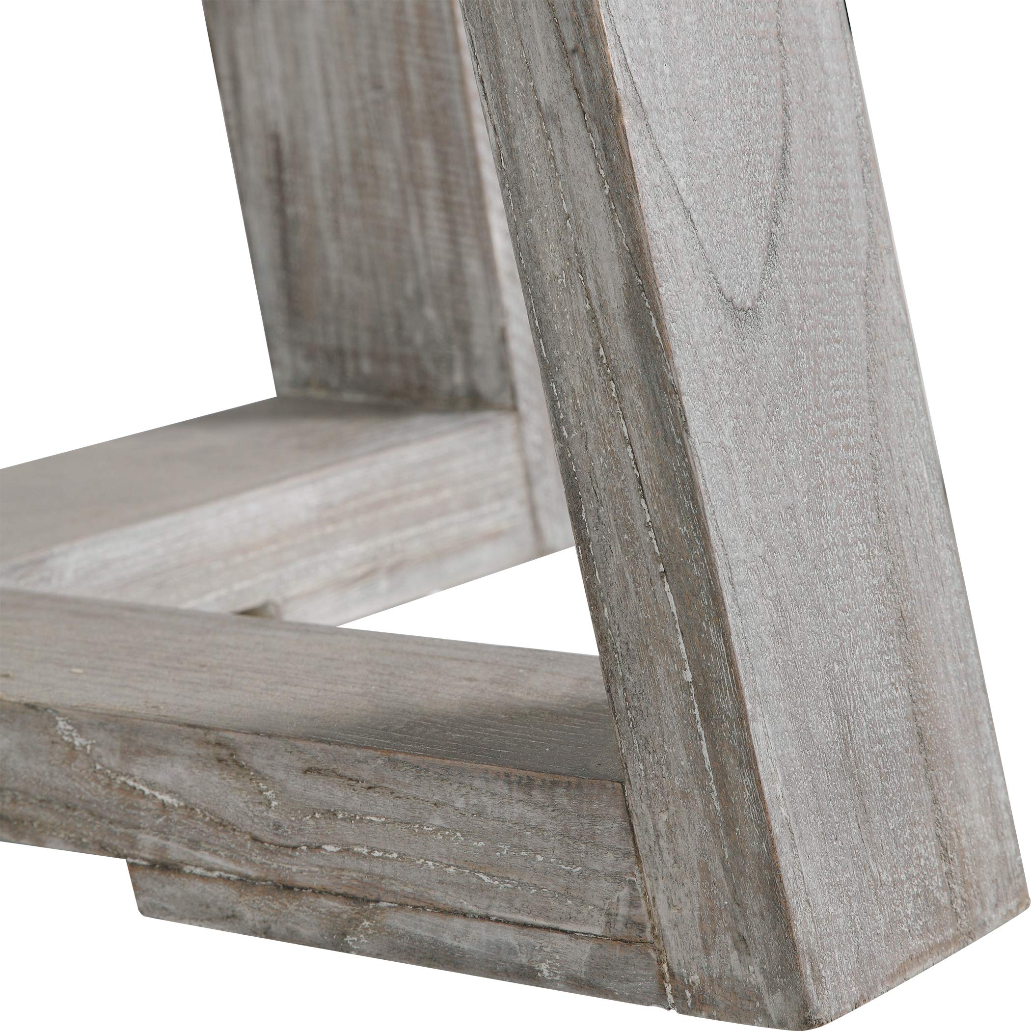 Gidran Gray Dining Table - Modern Solid Wood Table for Kitchen, Dining Room, and Small Spaces