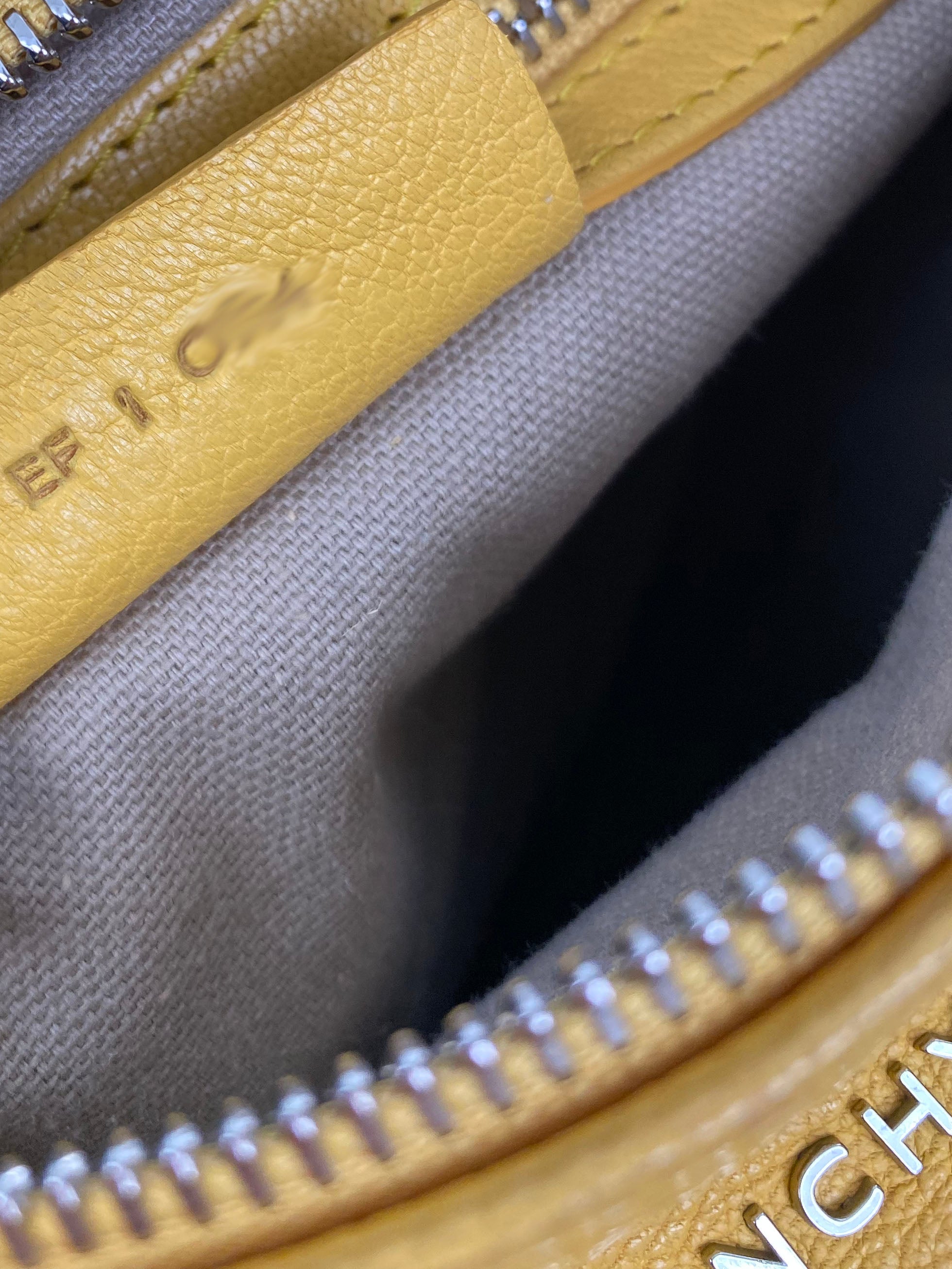 Givenchy Small Yellow Pandora Bag - Luxury Crossbody Handbag for Women | Perfect for Parties, Date Nights & Everyday Use