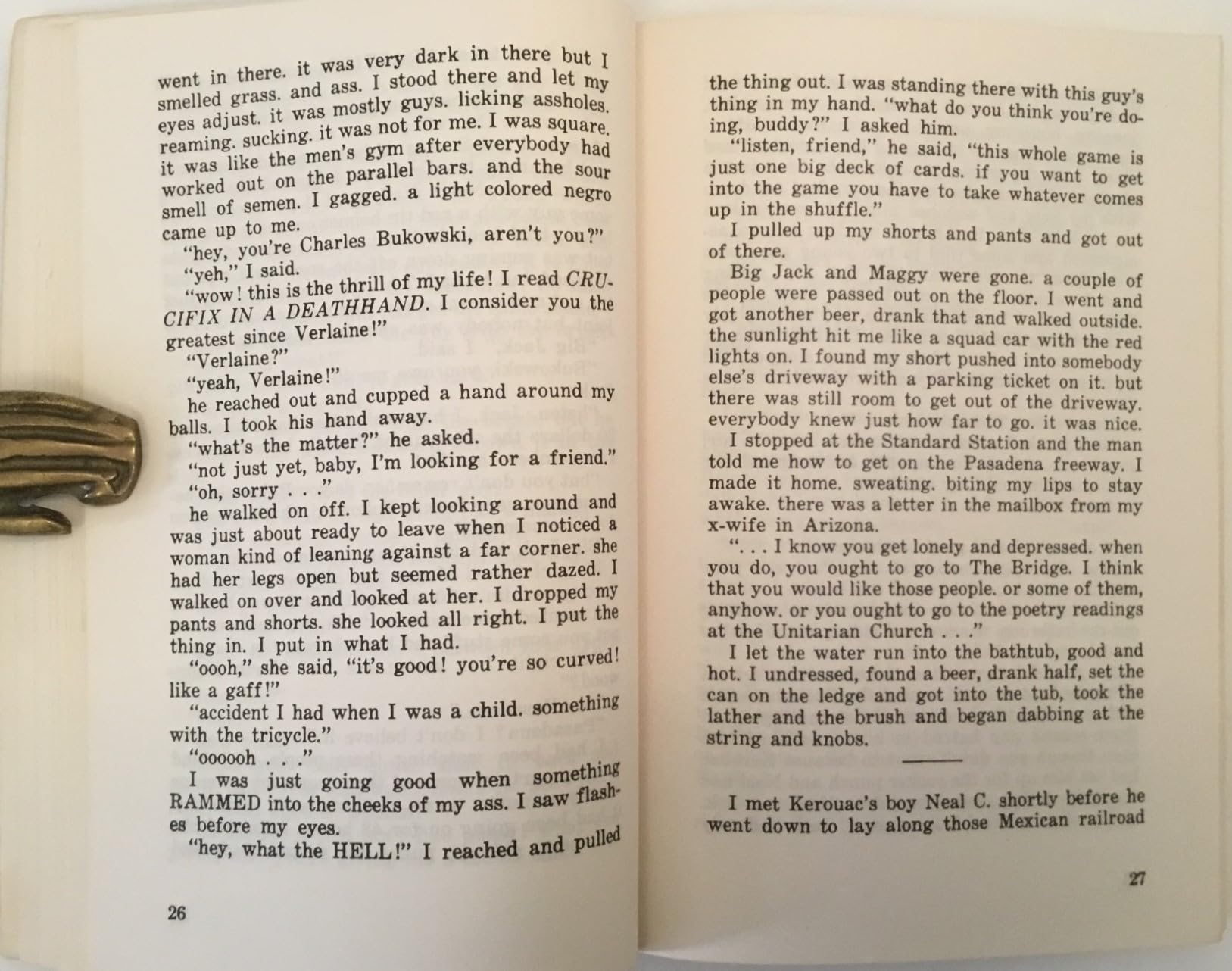 Notes of a Dirty Old Man - Charles Bukowski Classic Novel | Dark Humor & Raw Life Stories | Perfect for Book Clubs & Literary Enthusiasts