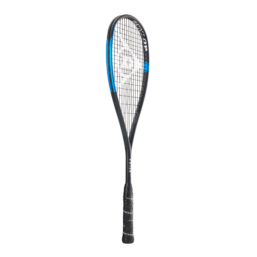 Dunlop FX 128 Pro Squash Racket - Lightweight Carbon Fiber Racquet for Advanced Players | Perfect for Competitive Tournaments & Training Sessions