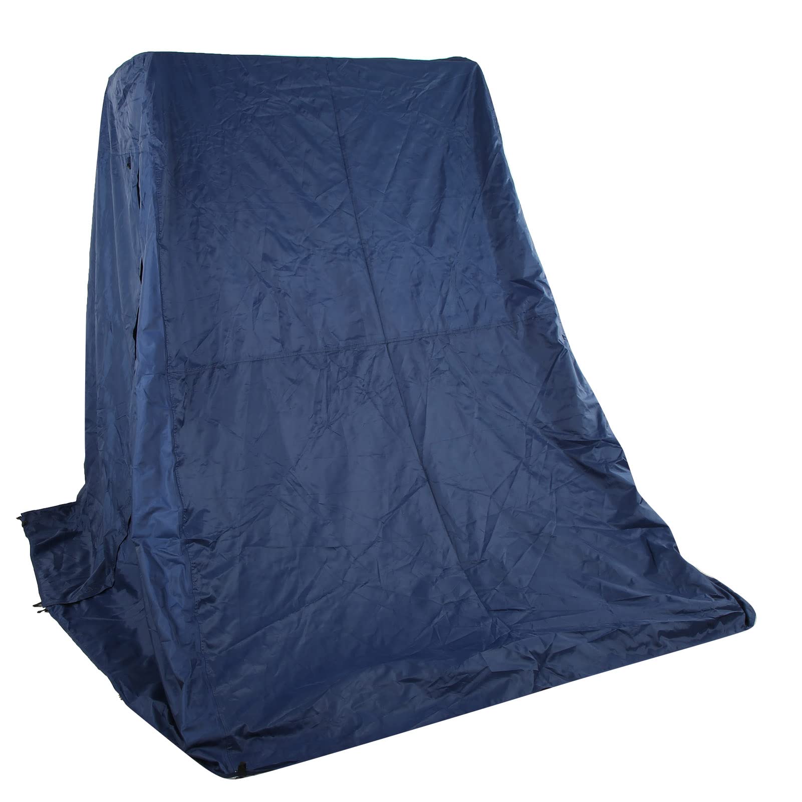 Haowecib Double Layer 210D Oxford Waterproof Car Camping Tent - Windproof with Rubber Band Connection & Setup Video - Perfect for Outdoor Adventures, Road Trips, and Family Camping
