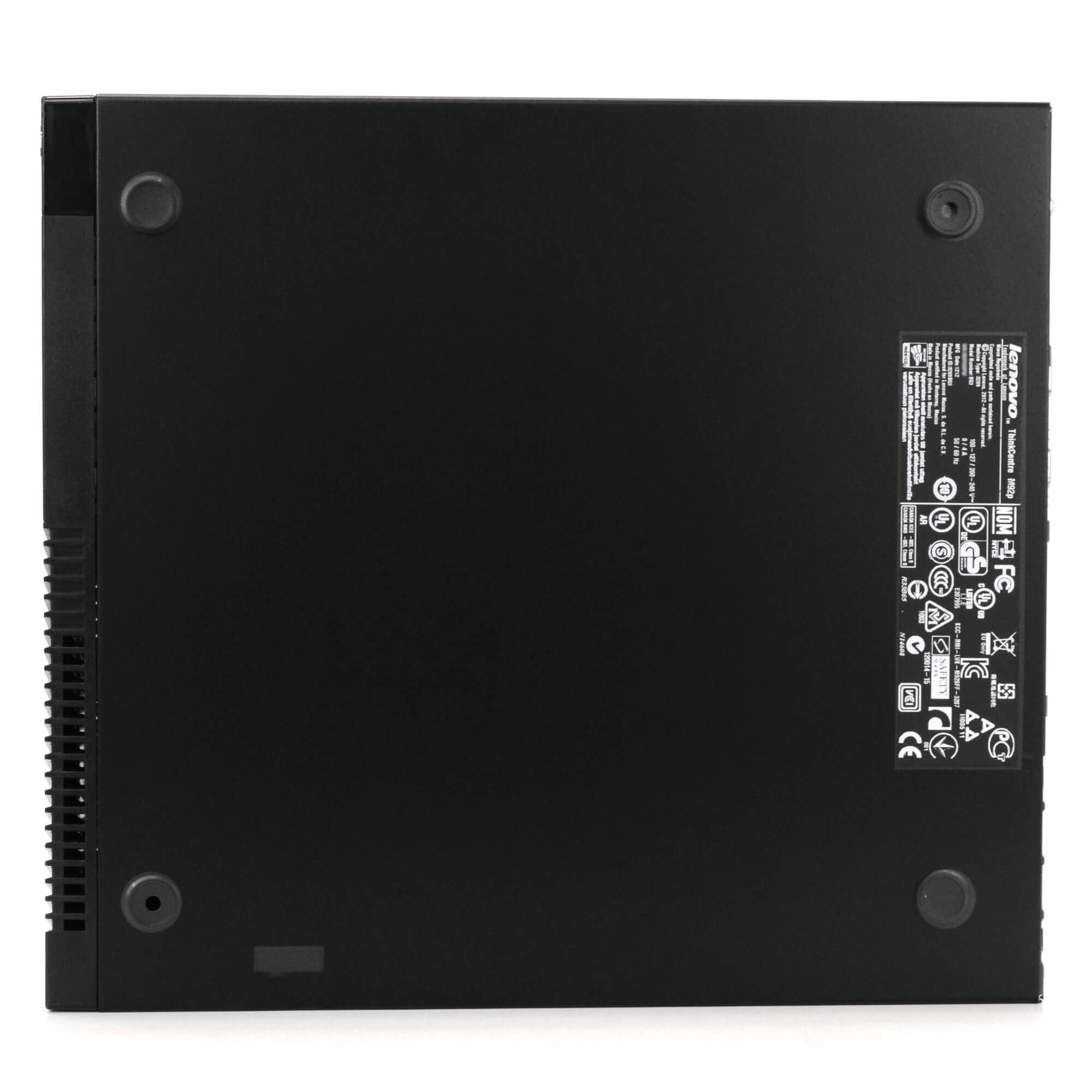 Renewed Lenovo ThinkCentre M92 Desktop PC - Intel Core i5 3.2GHz, 8GB RAM, 500GB HDD, WiFi, DVD-ROM, Win 10 Pro (Includes Keyboard & Mouse) | Ideal for Home Office, Business Workstations & Remote Learning