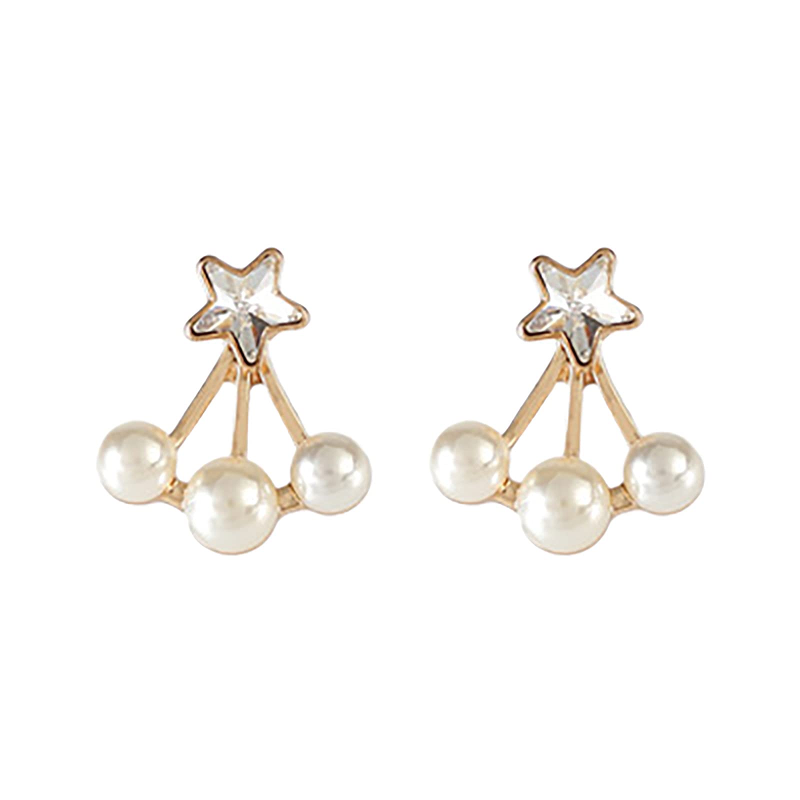 Creative Design Women's Beautiful Shiny Drop Earrings - Lightweight & Exquisite Jewelry for Parties, Weddings & Daily Wear
