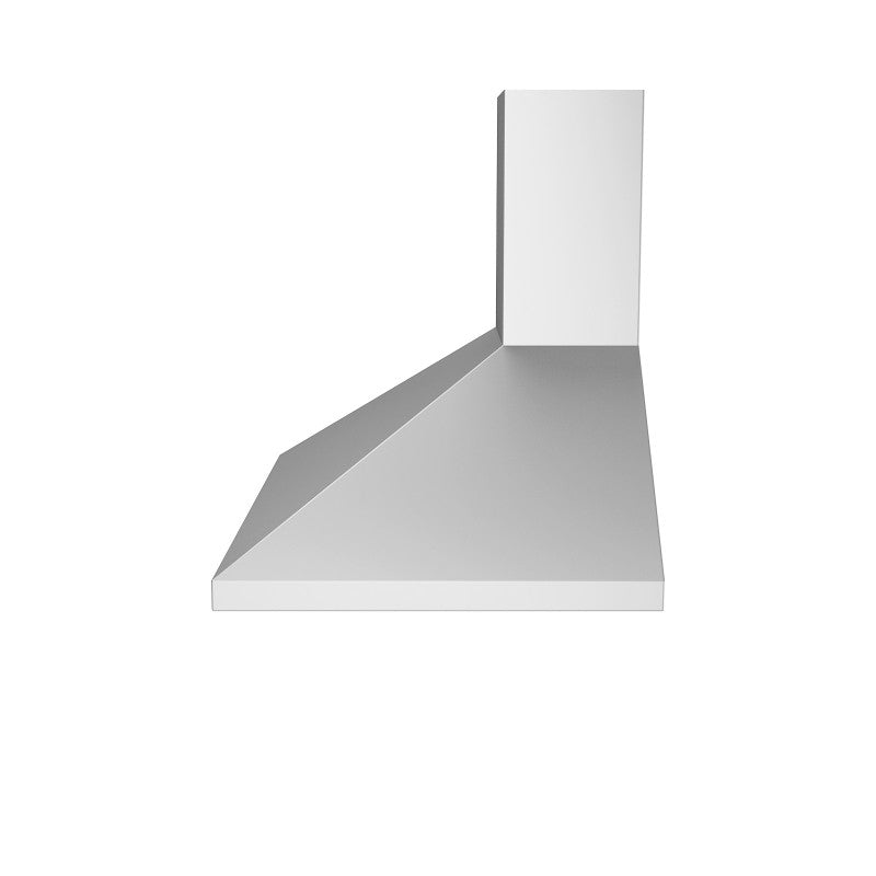 Rapido IV 36-Inch Stainless Steel Range Hood with LED Lights - Powerful 900 CFM Kitchen Vent Hood for Gas Stove, Island Mount - Perfect for Modern Home Kitchen & Restaurant Use