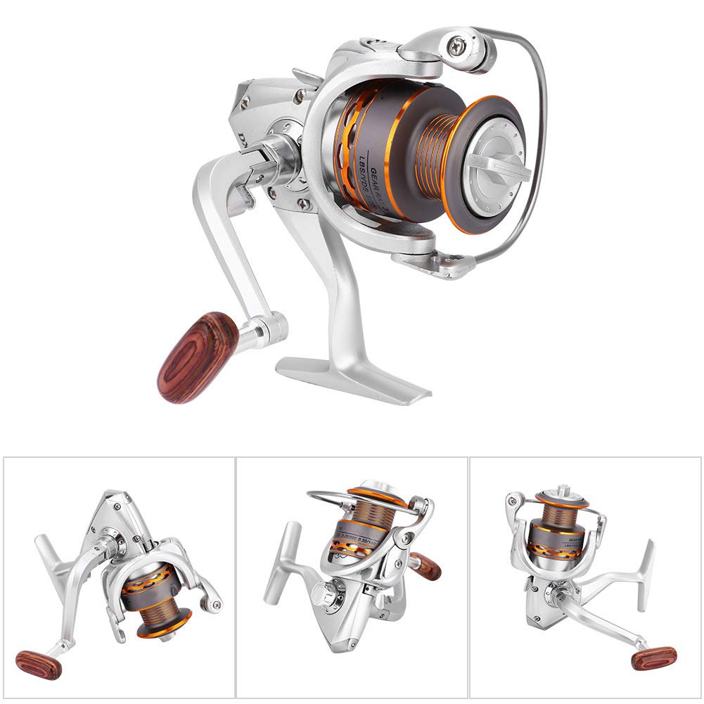 Heavy Duty Metal Fishing Reel - Lightweight Casting Spinning Reel for Saltwater & Freshwater Fishing | DX Series | Perfect for Surf, Pier & Boat Fishing