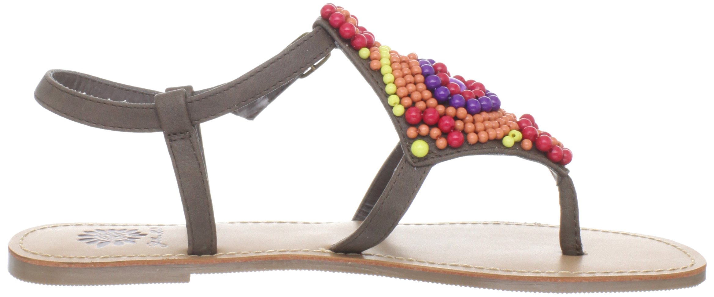 Yellow Box Women's Aksana Comfortable Summer Sandals - Perfect for Beach, Vacation, and Casual Outings