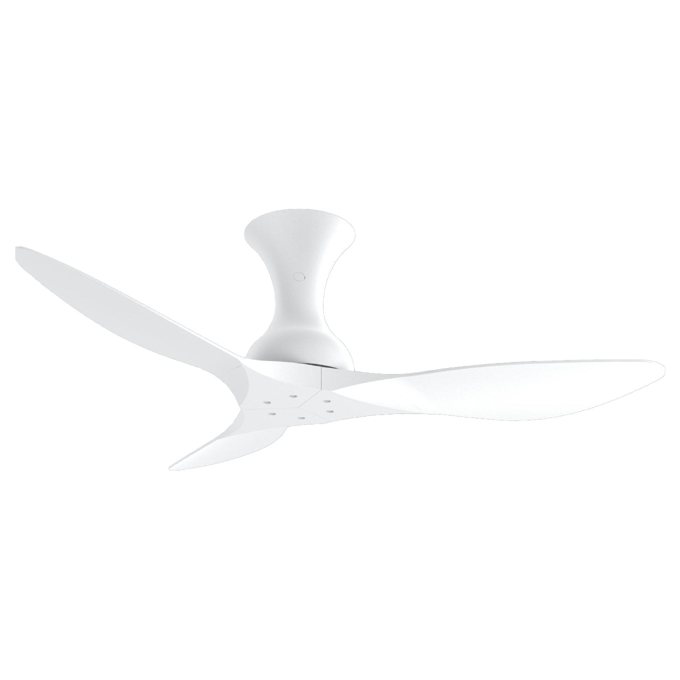 AERAHAUS DRAFT 46/52/60 Inch Smart DC Ceiling Fan with Optional 20W LED Light - Energy Efficient, Quiet Operation for Bedroom, Living Room & Office