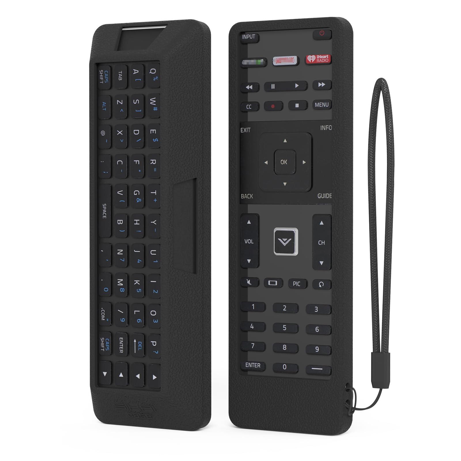 SIKAI Eco-Friendly Shockproof Silicone Cover for Vizio XRT500 Remote - Perfect for Smart TV Protection