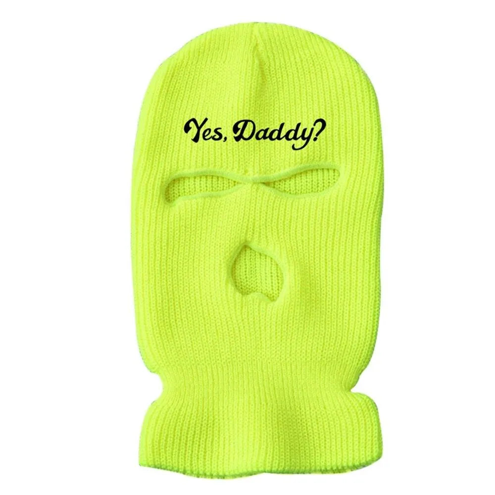 Winter Warm Full Face Balaclava Mask - Windproof Tactical Knit Hat for Men & Women - Ideal for Skiing, Motorcycling, Cycling & Outdoor Sports
