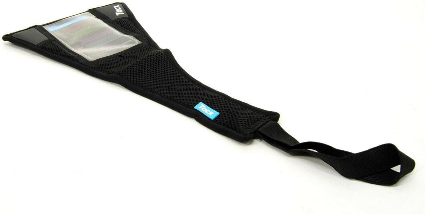 Tacx Smartphone Sweat Cover - Waterproof & Anti-Slip Phone Protector for Indoor Cycling, Spin Class & Home Workouts