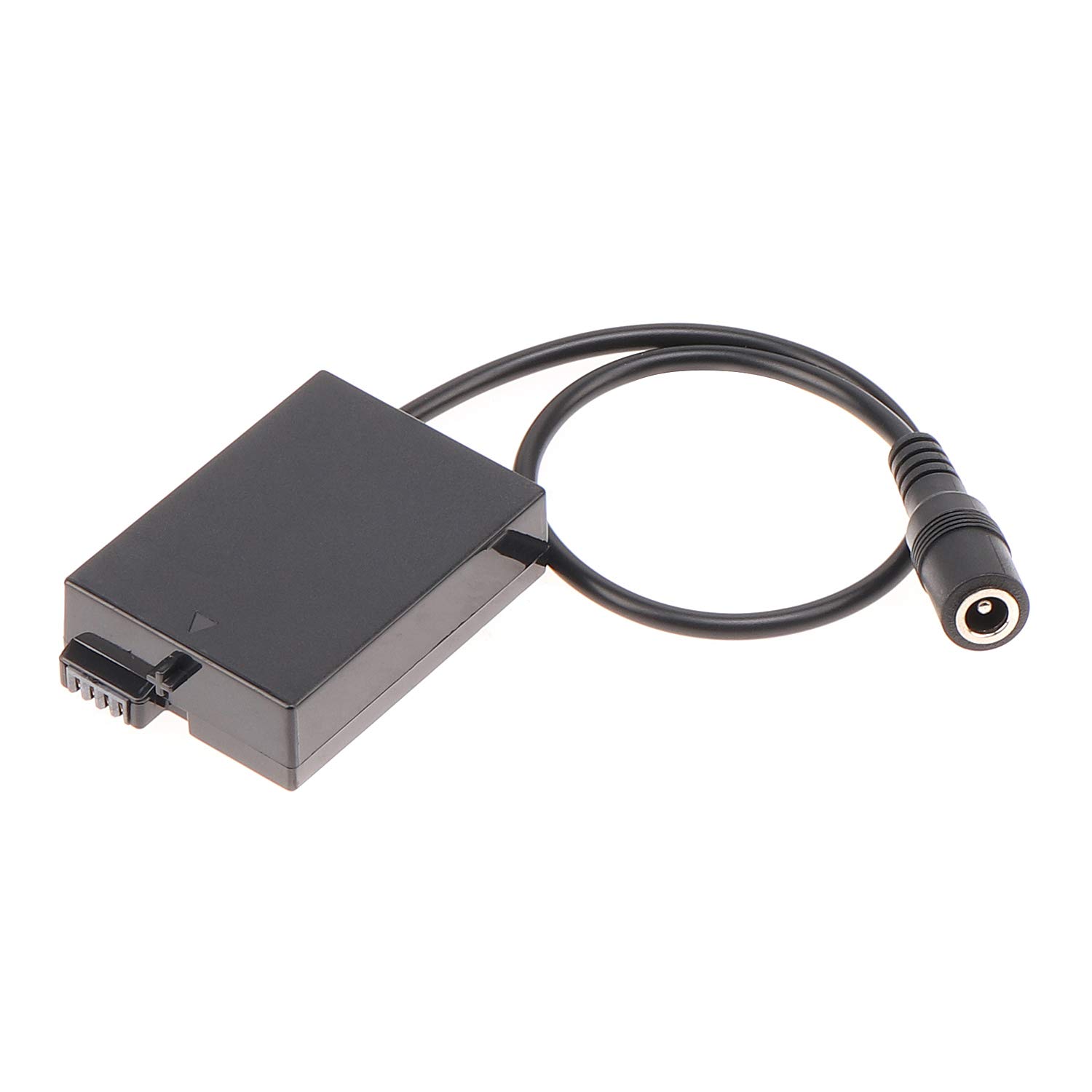 LP-E8 Dummy Battery DC Coupler Adapter for Canon EOS 550D 600D 650D 700D Kiss x7i x6 x5 x4 DSLR Cameras - Continuous Power Supply for Studio Photography & Video Recording
