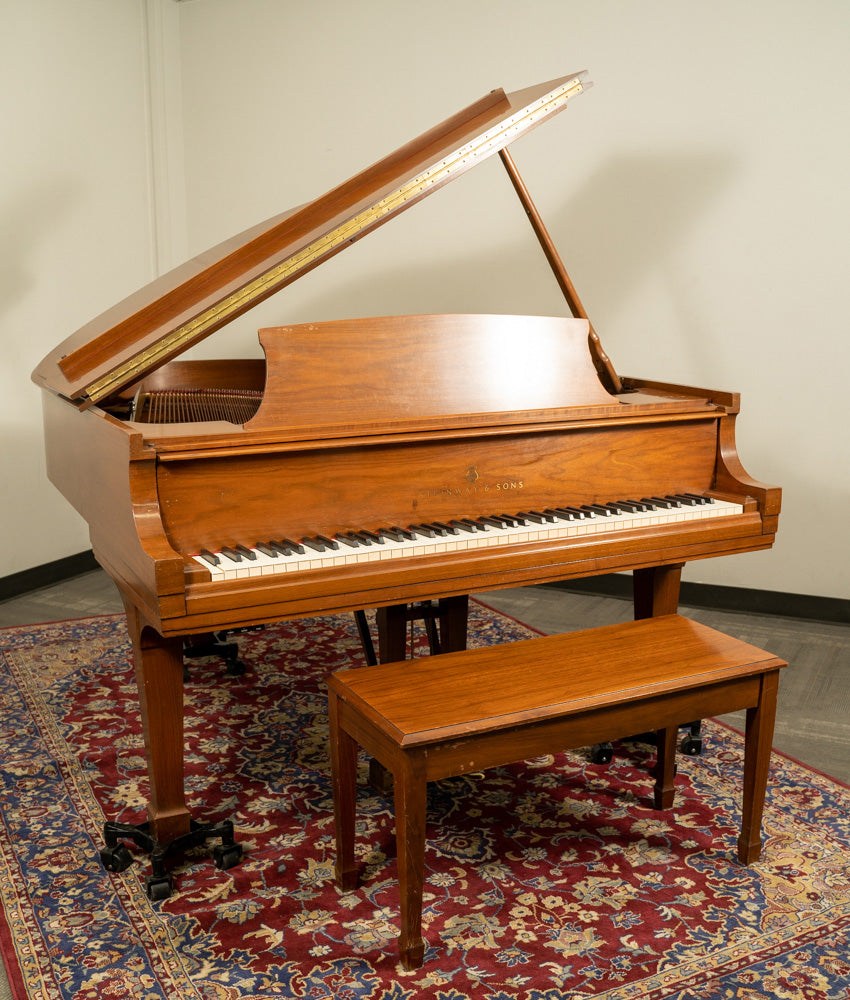 Vintage 1987 Steinway & Sons Model M 5'7