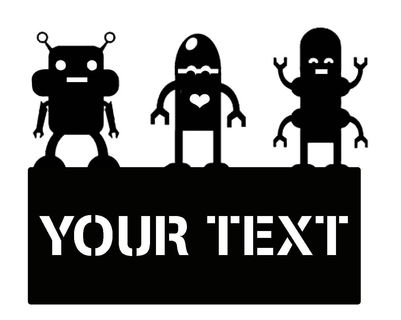 Custom Metal Robot Wall Art - Small Futuristic Decor for Home, Office & Man Cave - Unique Handmade Steel Sculpture for Sci-Fi Fans & Tech Lovers